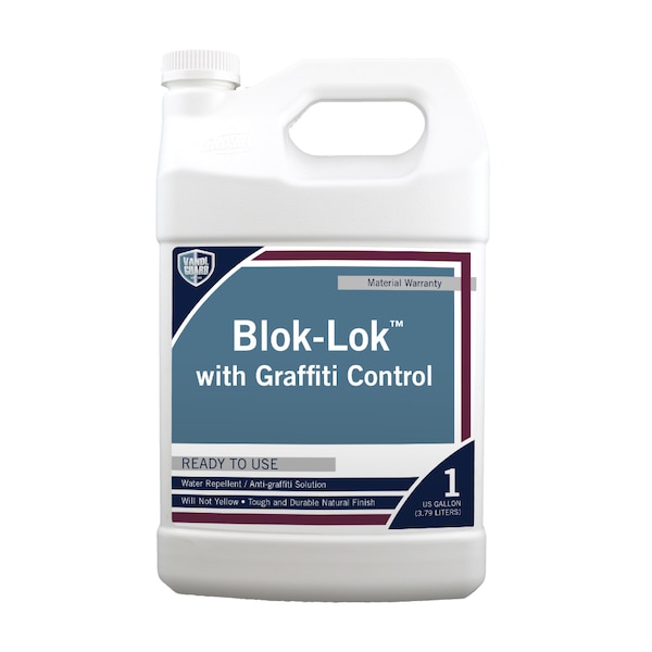 Rainguard Brands 1 Gal. Blok-Lok with Graffiti Control 2-in-1 Sealer CR-0609 - main